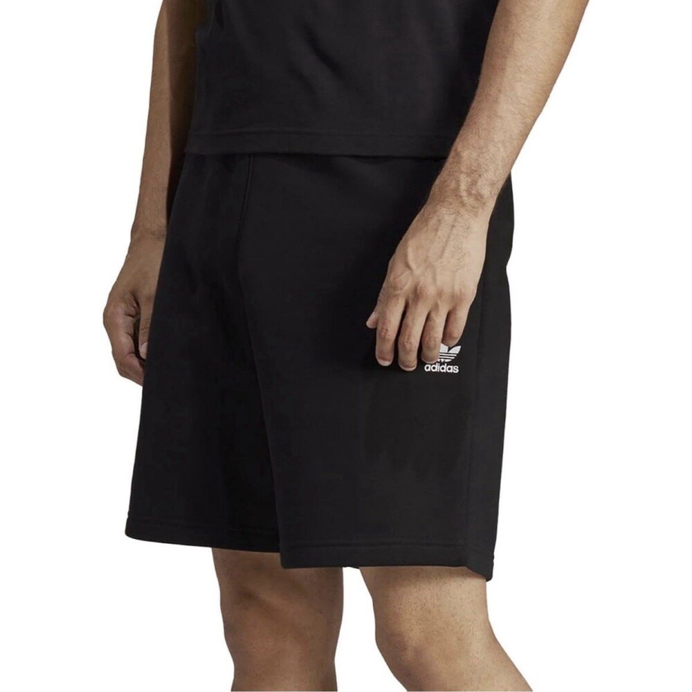 adidas Trefoil Essentials Shorts Men’s Size Large Black - New With Tags